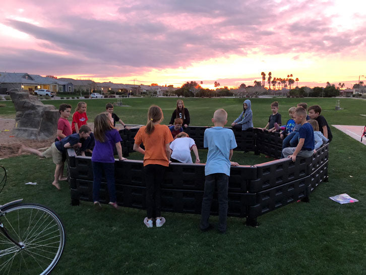 Premium GaGa Ball Pit with ADA Gate