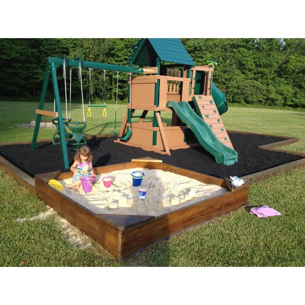 Playground Recycled Rubber Mulch-Multiple Colors