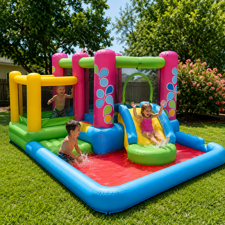 Little Sprout All-In-One Bounce &