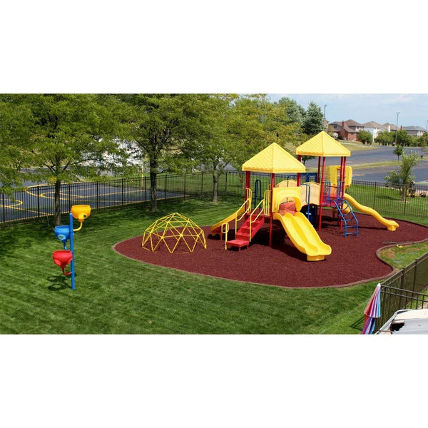 Playground Recycled Rubber Mulch-Multiple Colors