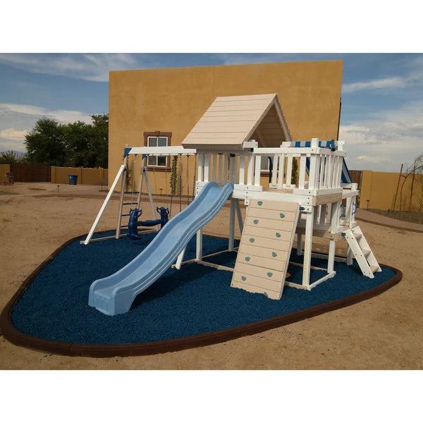 Playground Recycled Rubber Mulch-Multiple Colors