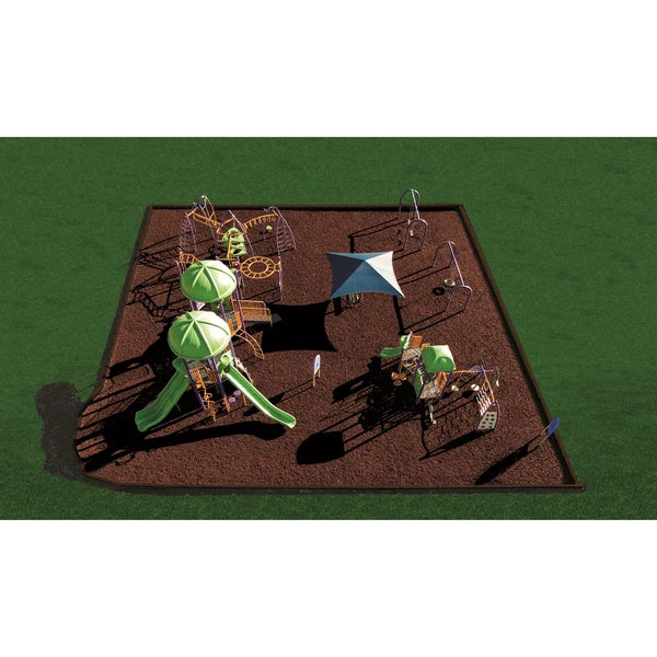 Playground Recycled Rubber Mulch-Multiple Colors