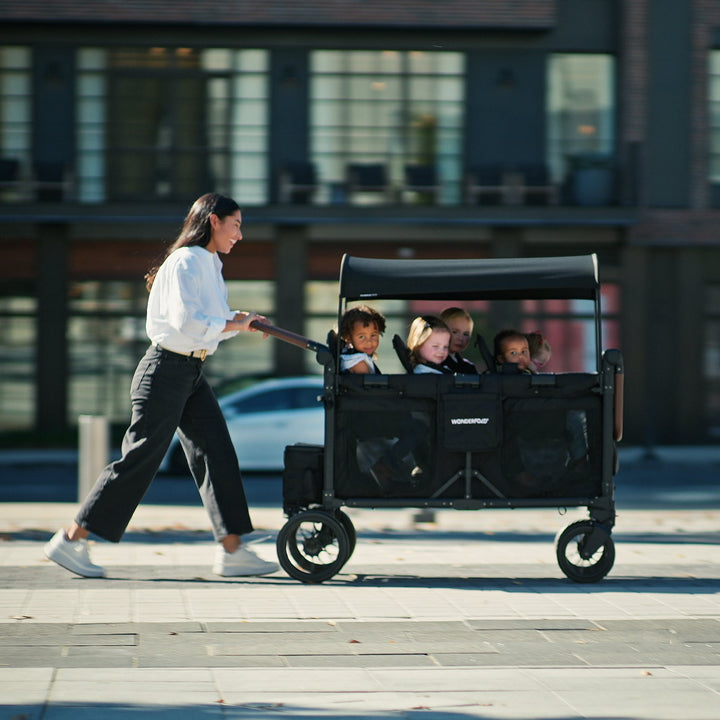W6 Luxe Pro Stroller Wagon (6 Seater)
