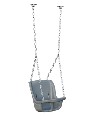Molded Infant Swing with Chain