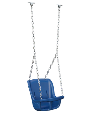 Molded Infant Swing with Chain