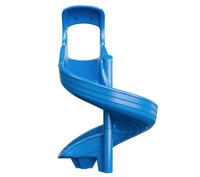 Open Spiral Slide