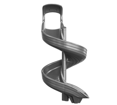 Open Spiral Slide