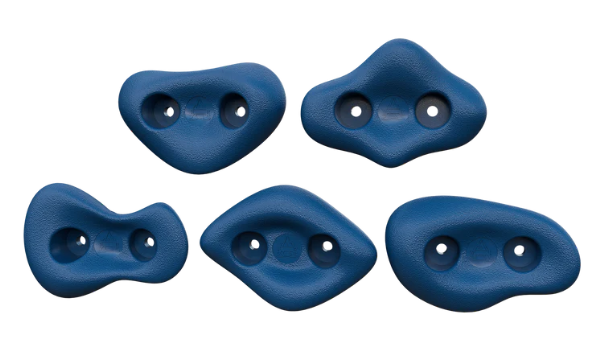 Kidwise Set of Ten Rocks- (Multiple Colors)
