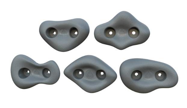 Kidwise Set of Ten Rocks- (Multiple Colors)