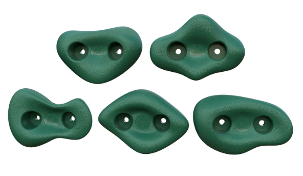 Kidwise Set of Ten Rocks- (Multiple Colors)