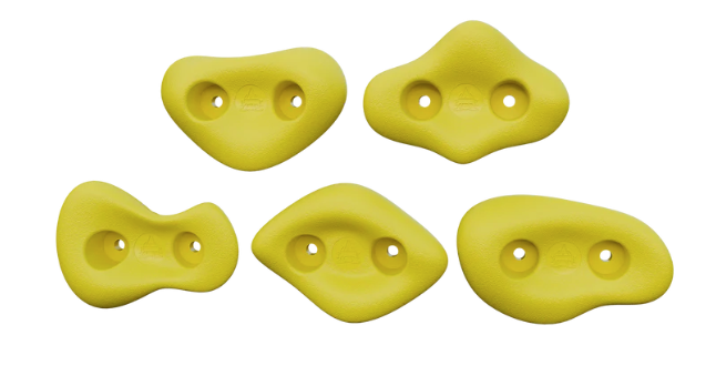 Kidwise Set of Ten Rocks- (Multiple Colors)
