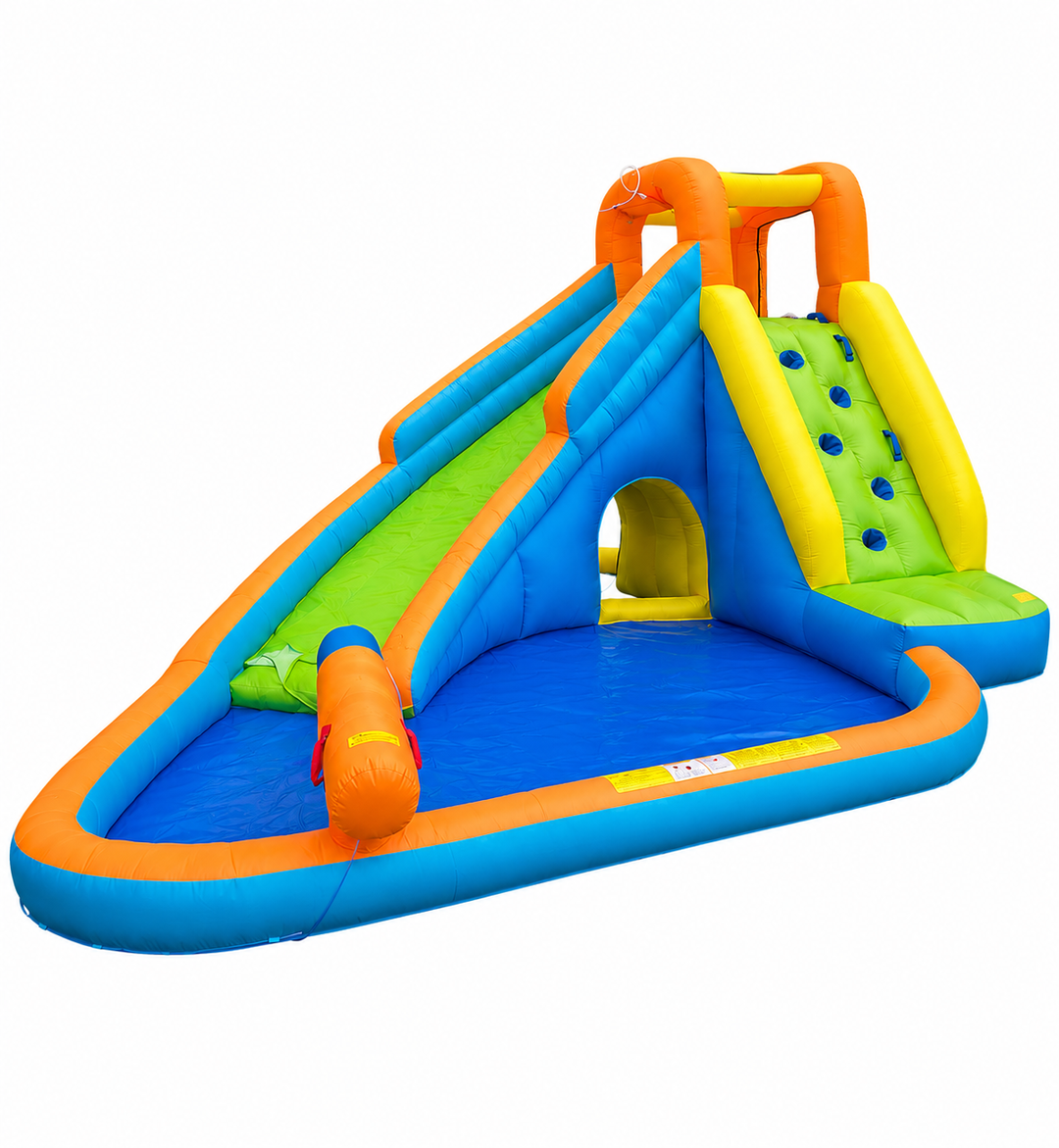 KidWise Splash Landing Waterslide With Water Cannon