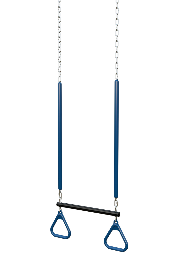 Ring Trapeze Bar with Chain- Multiple Colors Available