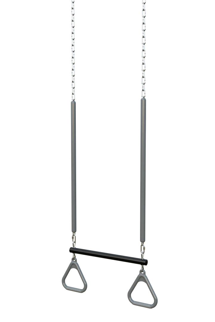 Ring Trapeze Bar with Chain- Multiple Colors Available