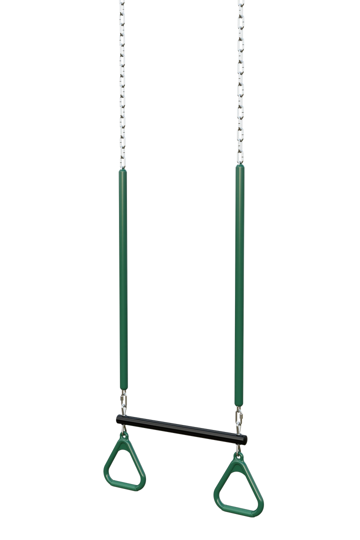 Ring Trapeze Bar with Chain- Multiple Colors Available