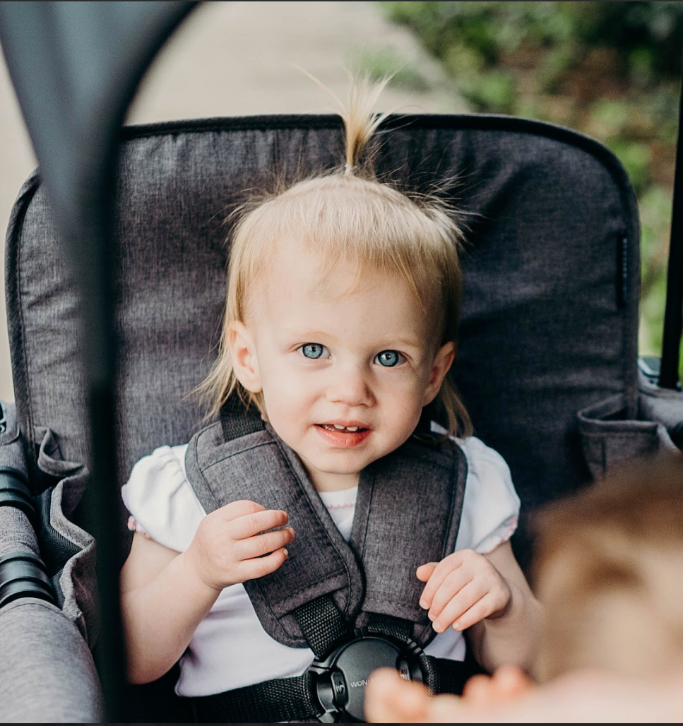 W2 Elite Pro Stroller Wagon (2 Seater)