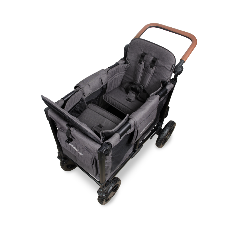 W2 Luxe Pro Stroller Wagon (2 Seater)
