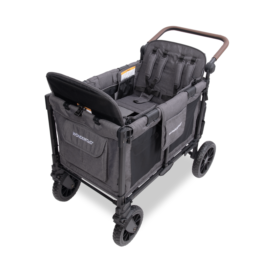 W4 Luxe Pro Stroller Wagon (4 Seater)