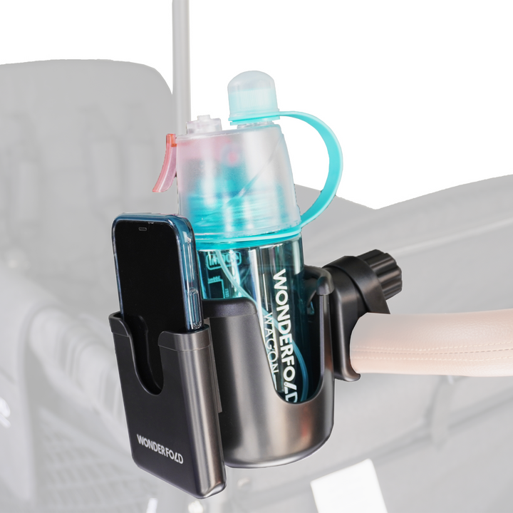 2-In-1 Cup &amp; Phone Holder