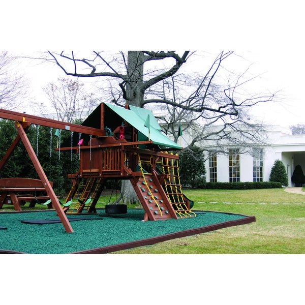 Playground Recycled Rubber Mulch-Multiple Colors