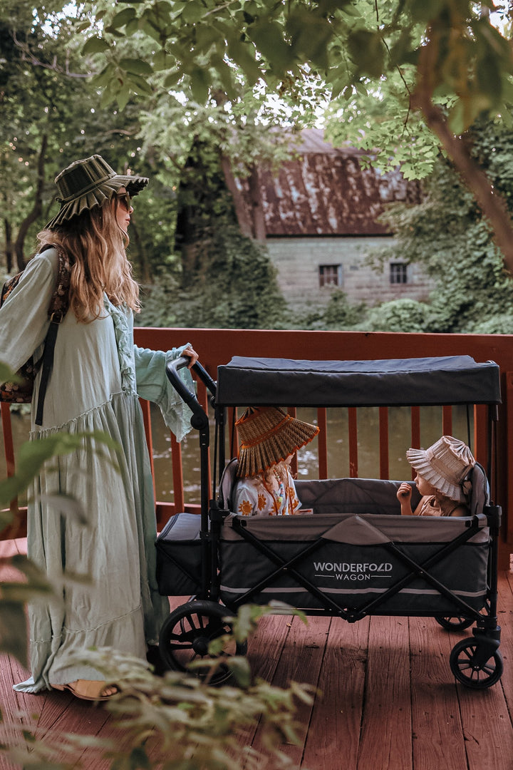 X4 Push + Pull Stroller Wagon (4 Seater)