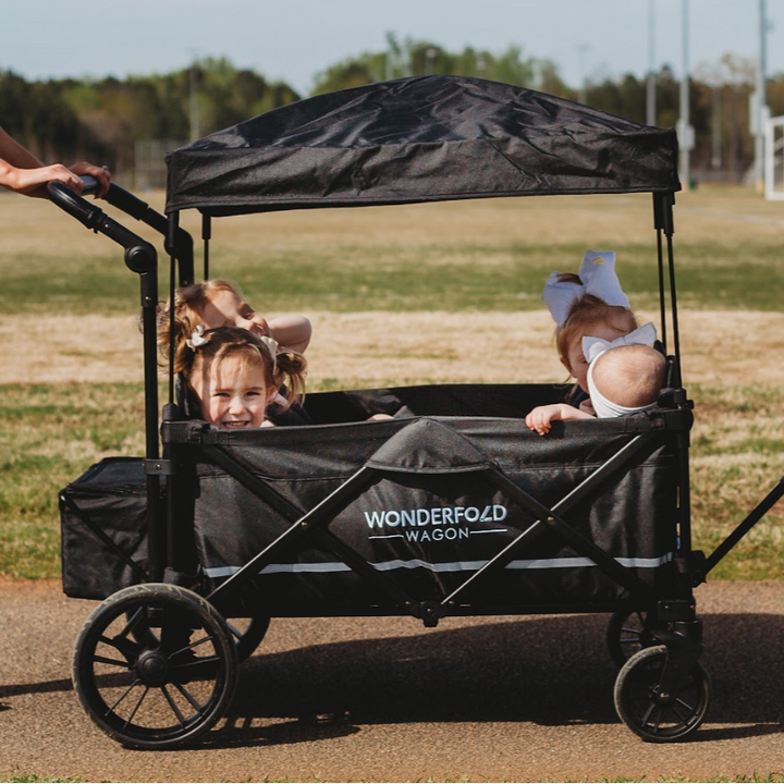 X4 Push + Pull Stroller Wagon (4 Seater)