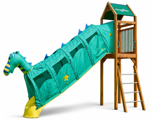 Draco The Magic Dragon Slide Cover - UV Protection for 10ft Slides