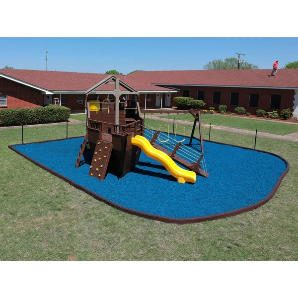 Playground Recycled Rubber Mulch-Multiple Colors