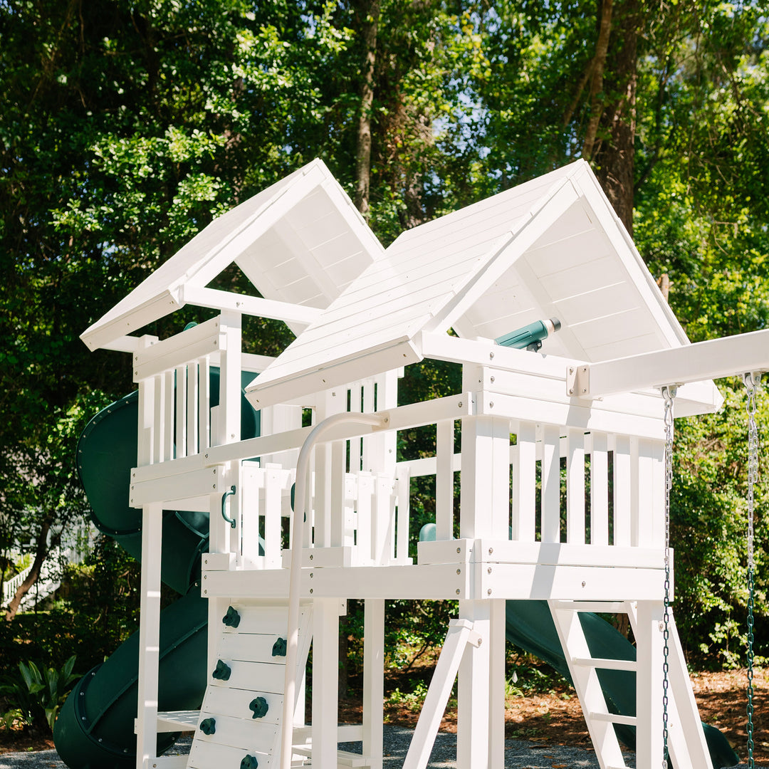 Wooden Roof Upgrade for Congo Monkey Playsets