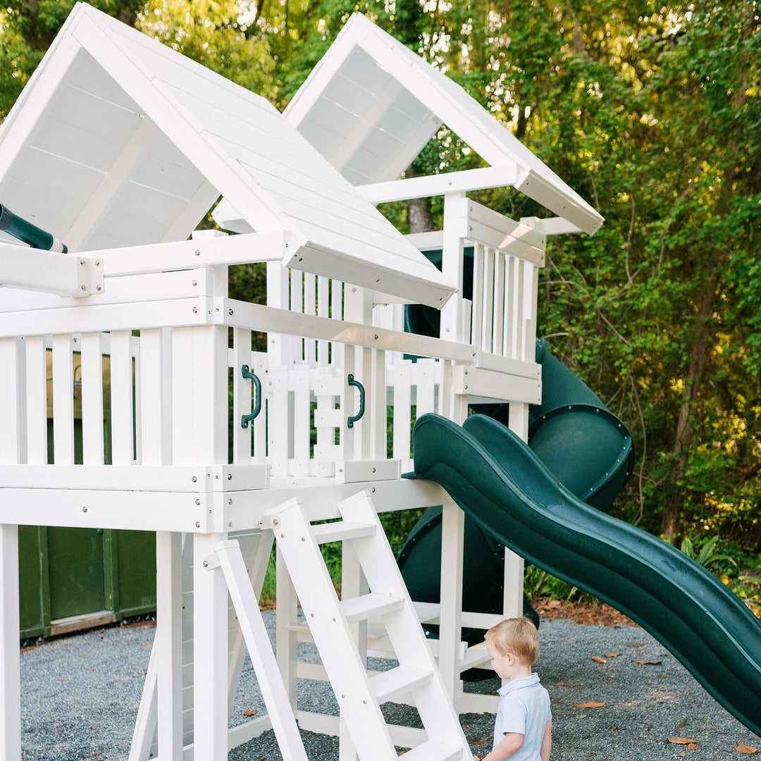 Wooden Roof Upgrade for Congo Monkey Playsets
