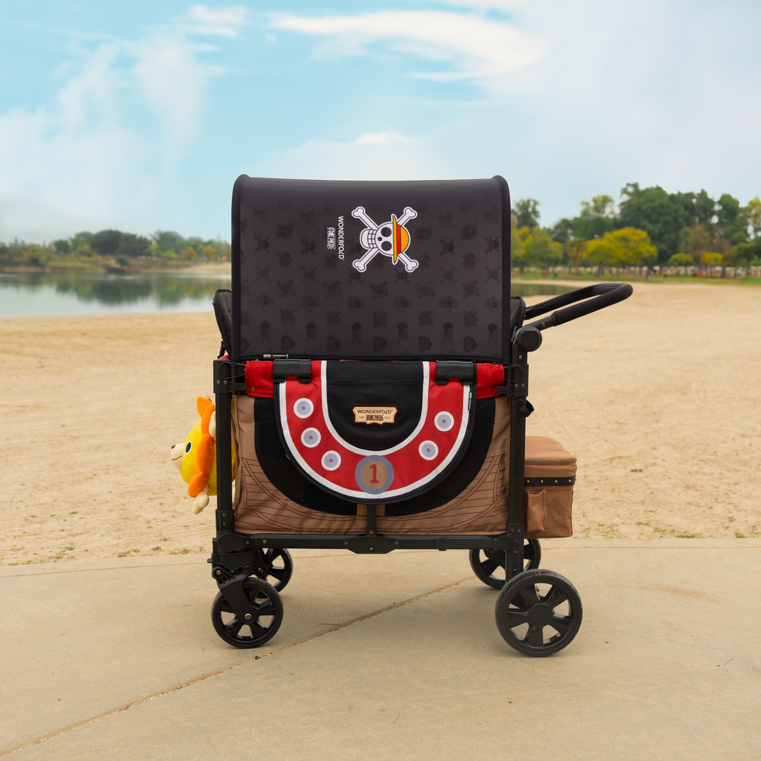 ONE PIECE Thousand Sunny Canopy Fabric