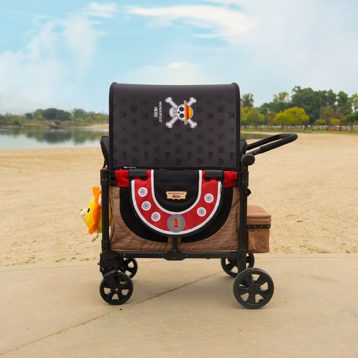 ONE PIECE Thousand Sunny Canopy Fabric