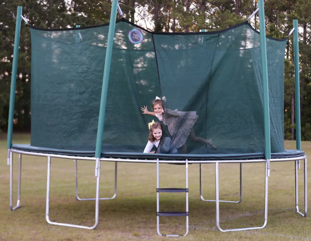 15 ft round trampoline deals