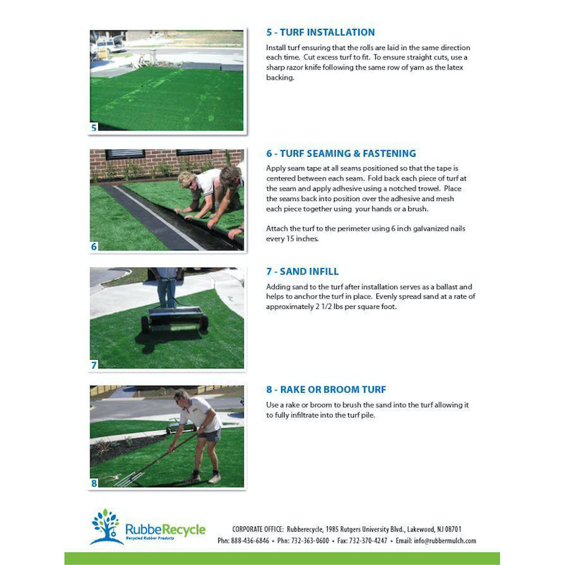 Playsafer Artifical Turf for Playgrounds and Landscape