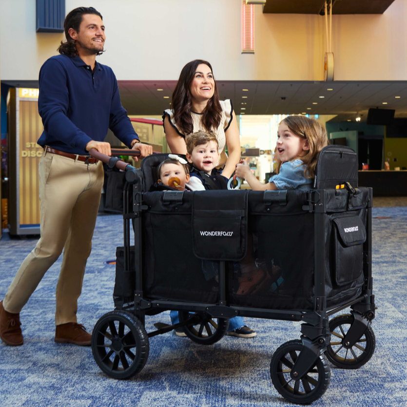W4 Luxe Pro Stroller Wagon (4 Seater)