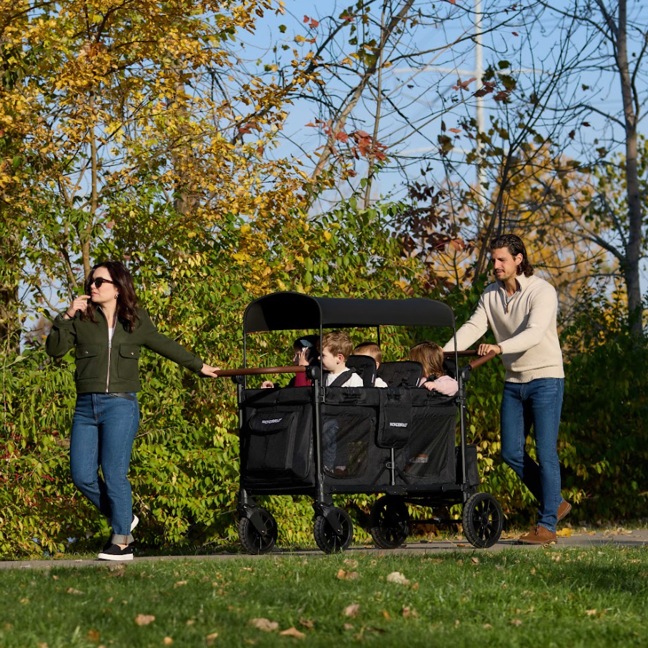 W6 Luxe Pro Stroller Wagon (6 Seater)