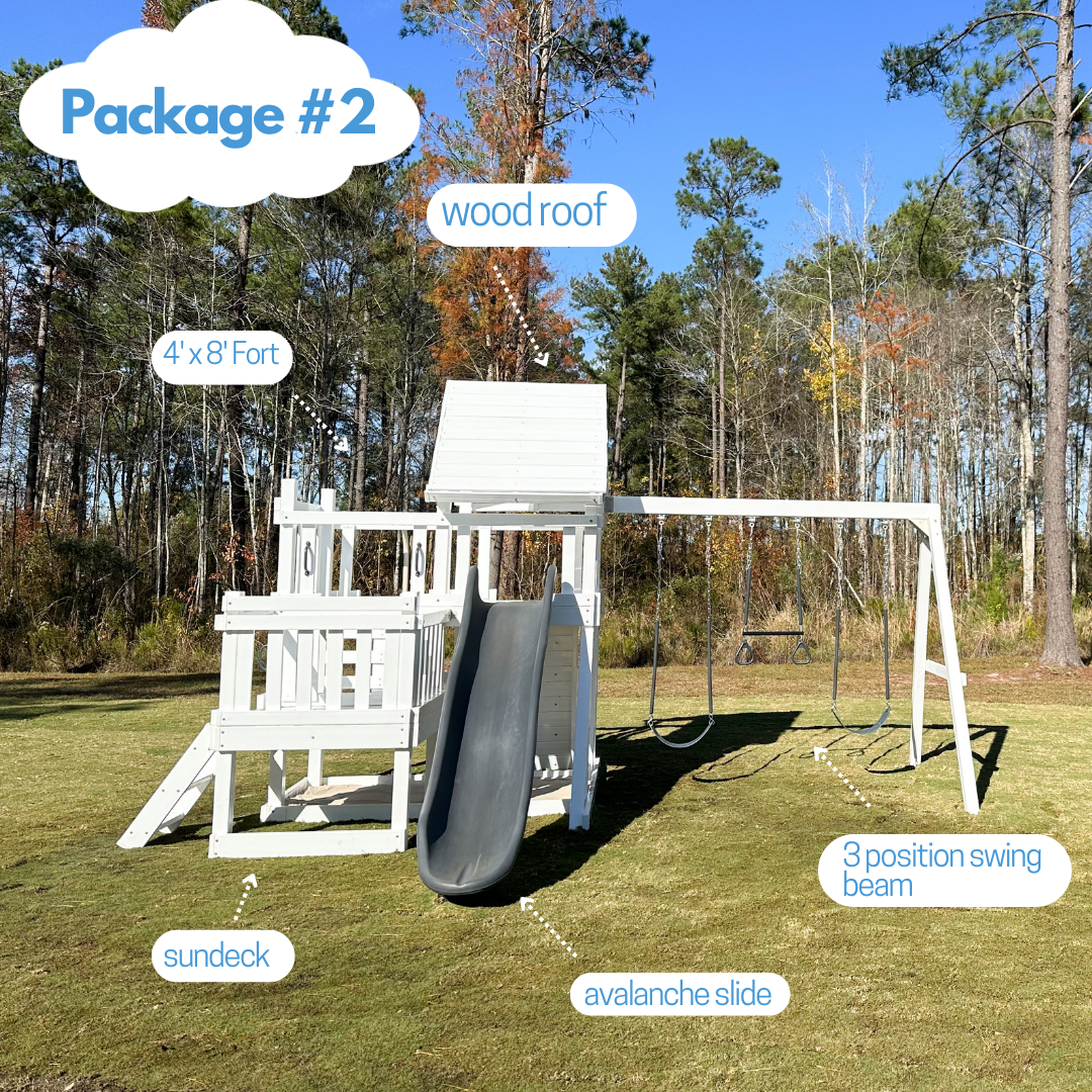 Monkey Playset Package #4 freeshipping - KidWise Outdoors