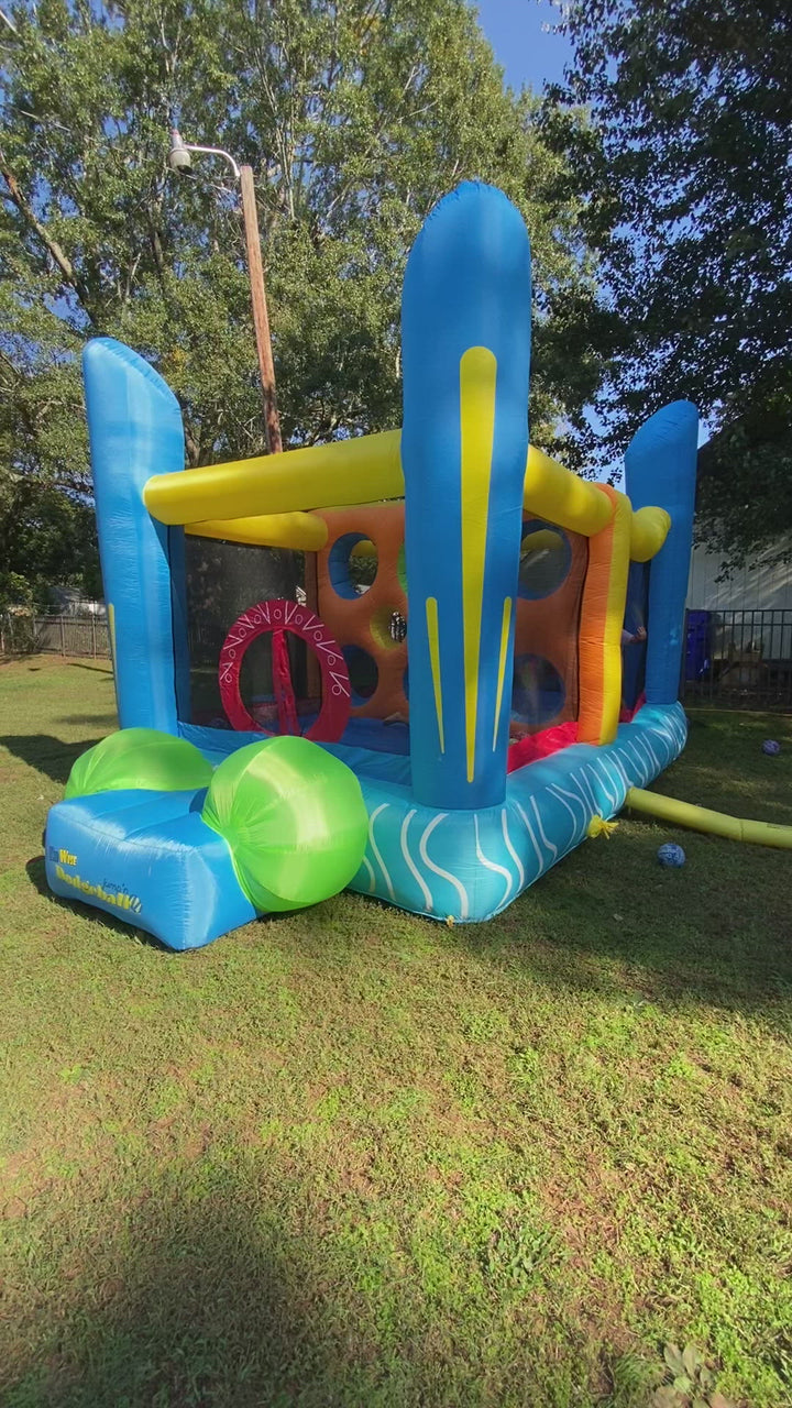 Jump'n Dodgeball Sports Game - Inflatable Bounce House