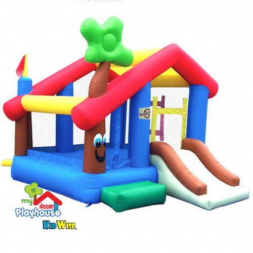 My Little Playhouse Bouncer free shipping - KidWise Outdoors