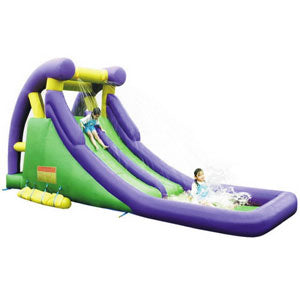 Double Water Slide