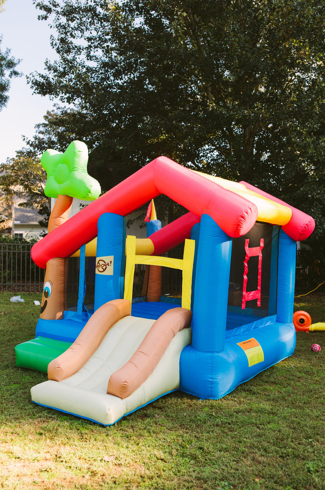 My Little Playhouse Bouncer free shipping - KidWise Outdoors