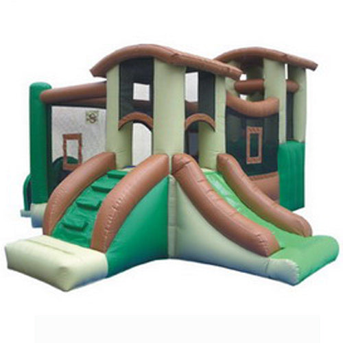 Commercial Kidwise Clubhouse Bouncer free shipping - KidWise Outdoors