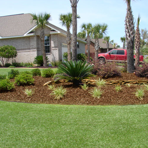 YardWise Landscape Recycled Rubber Mulch Cypress free shipping - KidWise Outdoors