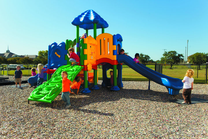 Discovery Range-   UltraPlay Commercial Playground free shipping - KidWise Outdoors