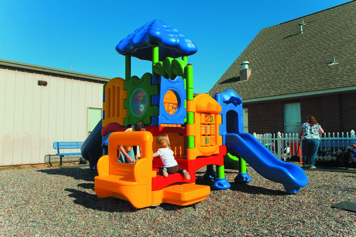 Discovery Mountain-  UltraPlay Commercial Playground free shipping - KidWise Outdoors