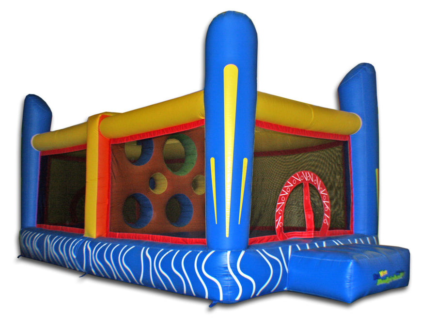 Dodgeball Commercial Inflatable Bounce House
