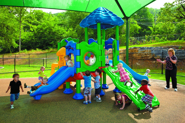Discovery Mountain-  UltraPlay Commercial Playground free shipping - KidWise Outdoors