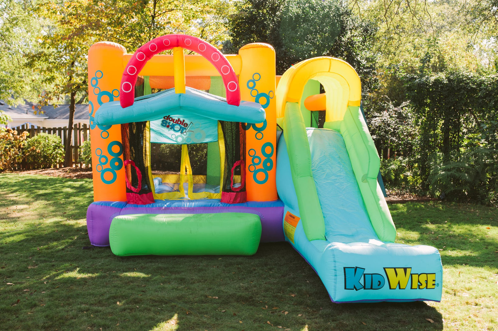 Double Shot Bouncer free shipping - KidWise Outdoors