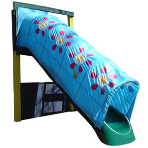 Flower Child - Swing Set Fantaslides Slide Cover free shipping - KidWise Outdoors