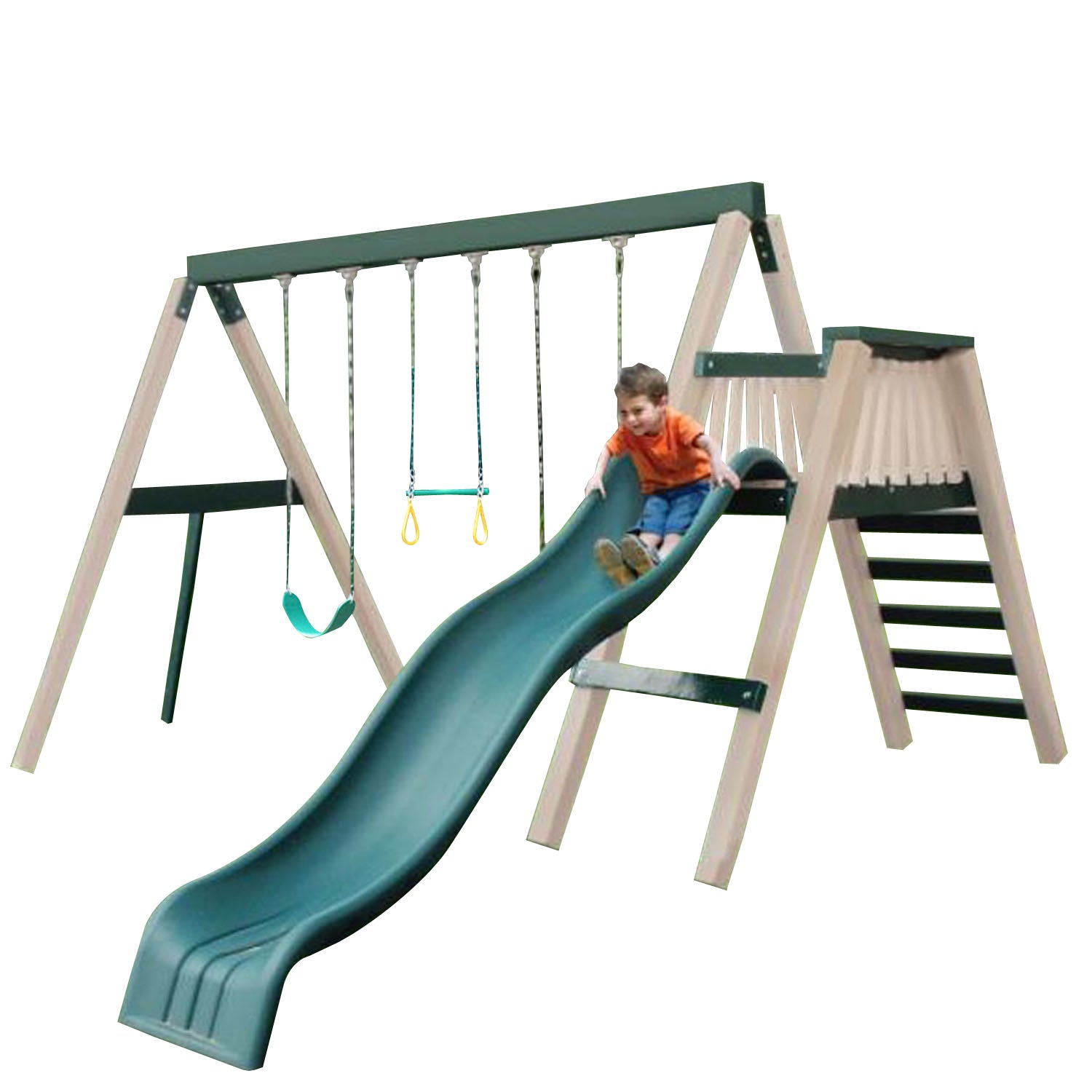 CONGO Swing'N Monkey Play Set free shipping - KidWise Outdoors